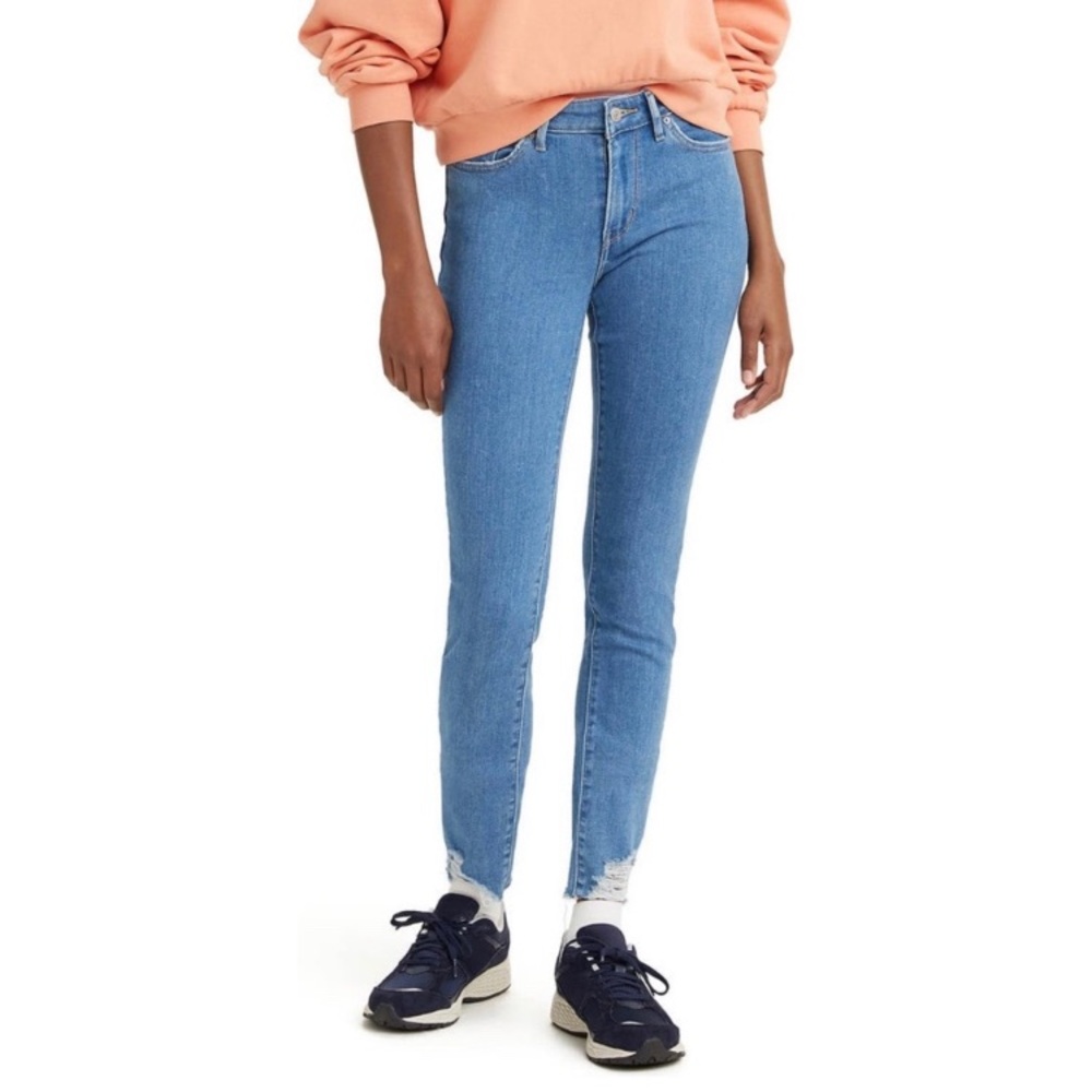 Levi’s 711 Skinny Mid Rise Jeans